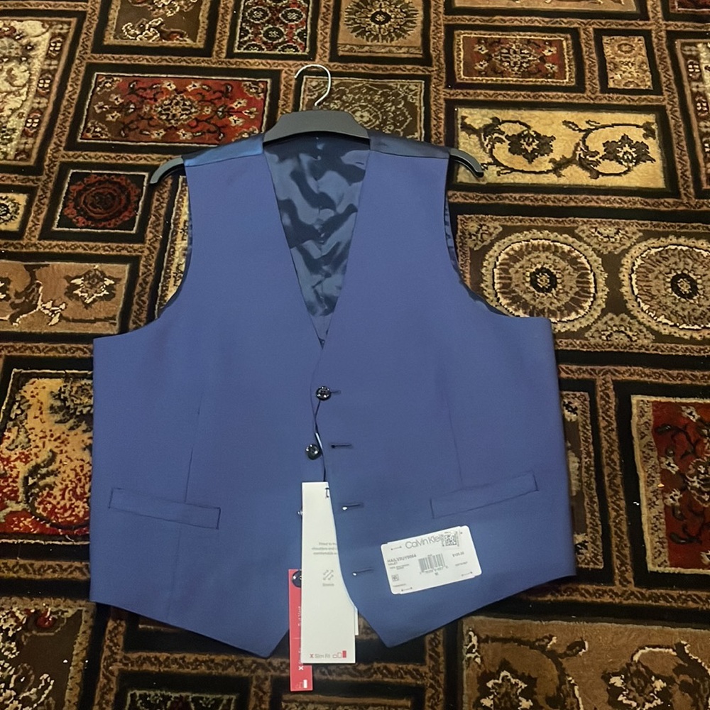 Calvin Klein Suit Vest